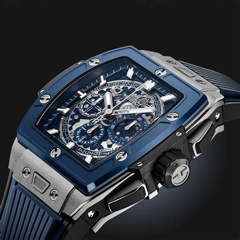 hublot 642.nl.7170.rx|Hublot Spirit Of Big Bang Titanium Blue Ceramic 42mm Mens .